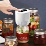 Electric Mason Jar Vacuum Sealer Kit