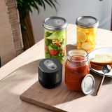 Electric Mason Jar Vacuum Sealer Kit