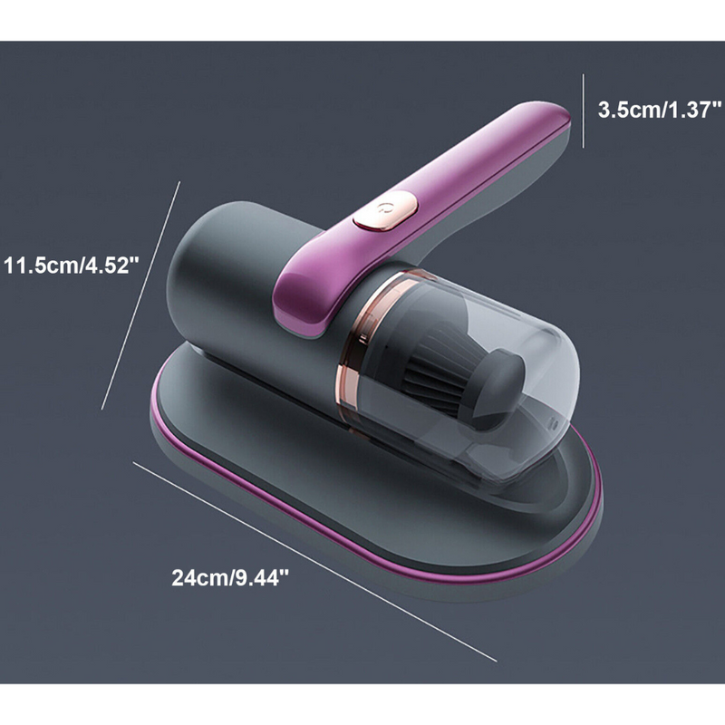 Handheld UV Mite Vacuum